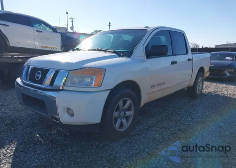 2014 Nissan Titan Sv from USA, damaged, VIN 1N6BA0ED7EN511584